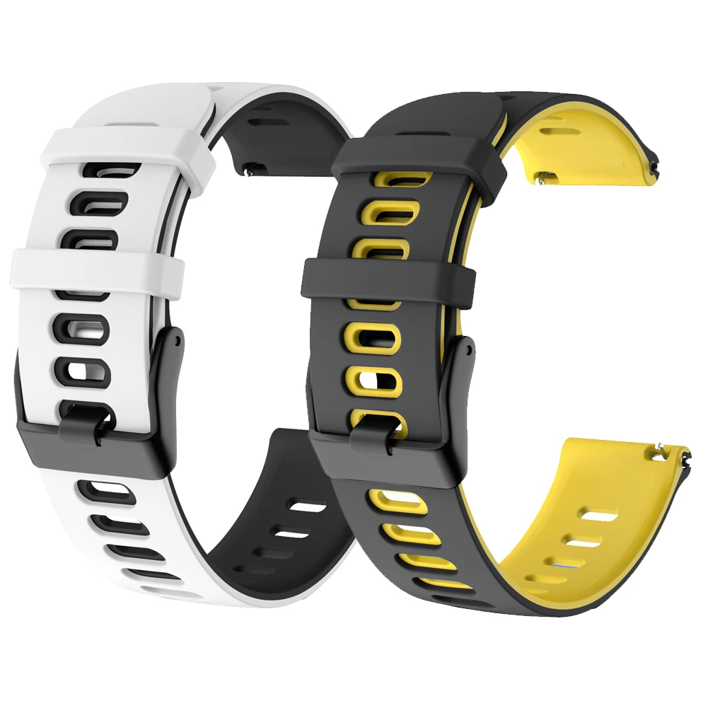 For Samsung Galaxy Watch Galaxy Active2 Band 42mm / Active 2 44mm 40mm / Gear Sport S2 Classic Wrist Strap Silicone Watchband
For Samsung Galaxy Watch Galaxy Active2 Band 42mm / Active 2 44mm 40mm / Gear Sport S2 Classic Wrist Strap Silicone Watchband