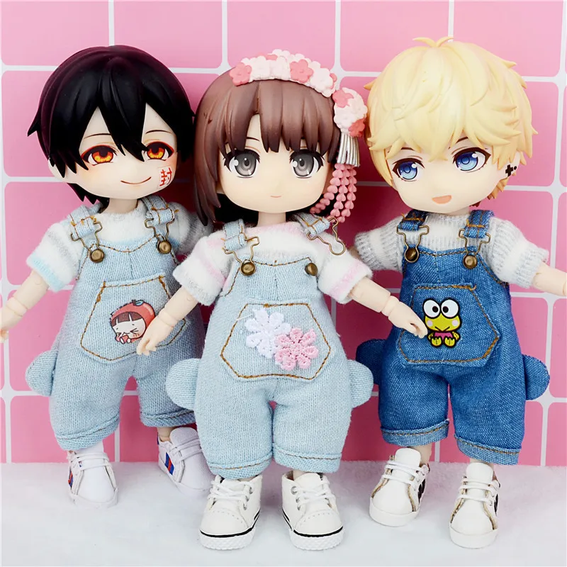 1/12 BJD Кукла одежда модные подтяжки брюки для ob11,gsc,body9 куклы одежда аксессуары
1/12 BJD Кукла одежда модные подтяжки брюки для ob11,gsc,body9 куклы одежда аксессуары