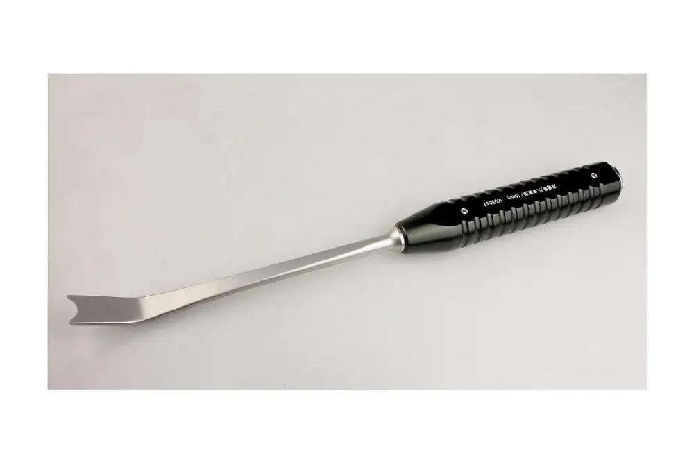 Orthopedic instrument medical Double shoulder bone knife Hip-preserving joint Concave head Two tip Osteotomy knife Double blade
Orthopedic instrument medical Double shoulder bone knife Hip-preserving joint Concave head Two tip Osteotomy knife Double blade