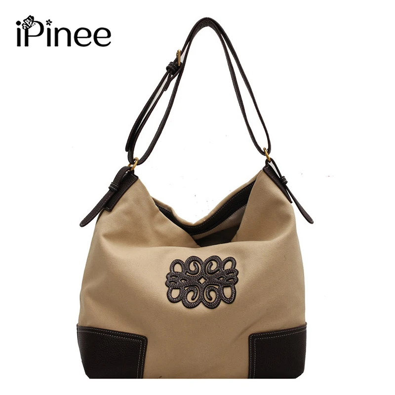 iPinee Fashion Women Shoulder Bag Denim Elegant Lady Messenger High Quality Shopping Bag Tote Hobos Black Blue
iPinee Fashion Women Shoulder Bag Denim Elegant Lady Messenger High Quality Shopping Bag Tote Hobos Black Blue