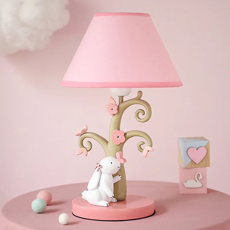 Rabbit Lamp Cartoon Table Lamps for Bedroom Dining Room Lights Led Stand Light Fixtures Home Deco Children's Room Desk Luminaire 
Rabbit Lamp Cartoon Table Lamps for Bedroom Dining Room Lights Led Stand Light Fixtures Home Deco Children's Room Desk Luminaire