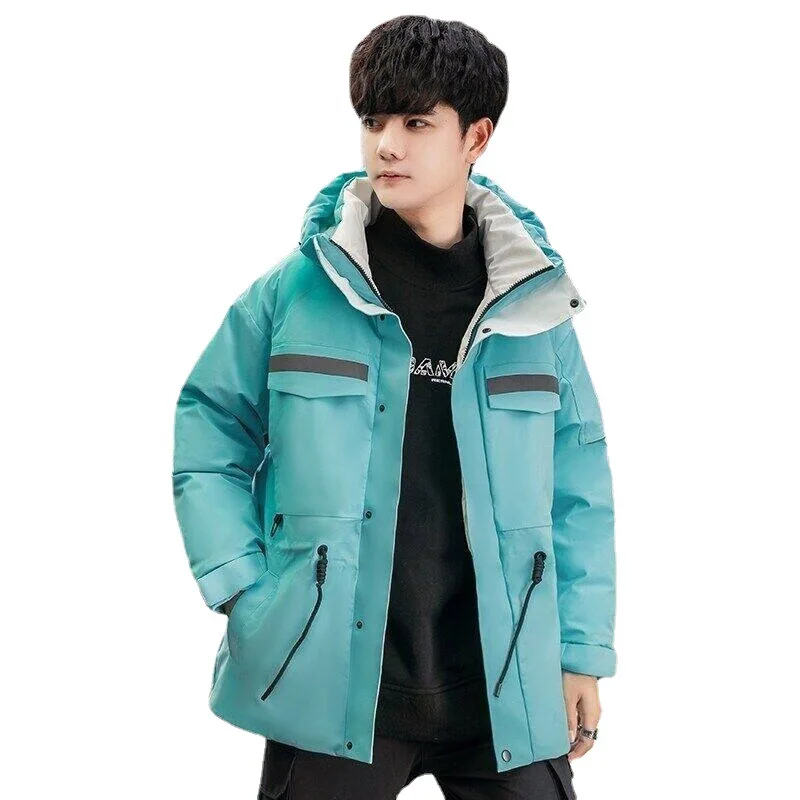 2022 Men White Duck Parka Down Winter Warm Jacket Coat High Quality Overcoart Thick Puffer Stand Thick Hat Fashion Down Jacket
2022 Men White Duck Parka Down Winter Warm Jacket Coat High Quality Overcoart Thick Puffer Stand Thick Hat Fashion Down Jacket