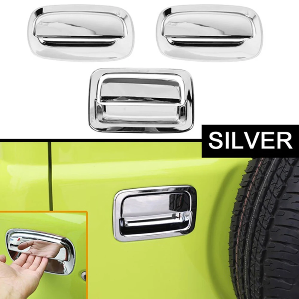 Auto Parts Door/Rear Door Handle Shell Carbon Fiber Outer Door Handle Decoration Cover For Suzuki Jimny 2019 2020 2021 JB64 JB74
Auto Parts Door/Rear Door Handle Shell Carbon Fiber Outer Door Handle Decoration Cover For Suzuki Jimny 2019 2020 2021 JB64 JB74