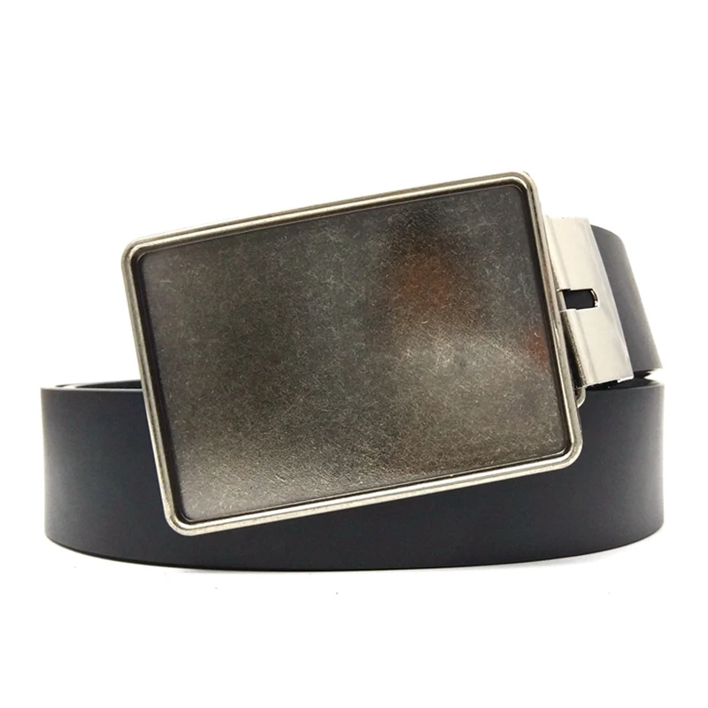 Casual Black PU Leather Men Belts for Jeans with Western Metal Blank Buckle Rectangle Cool Cowboy Accessories Fashion Male Gifts
Casual Black PU Leather Men Belts for Jeans with Western Metal Blank Buckle Rectangle Cool Cowboy Accessories Fashion Male Gifts
