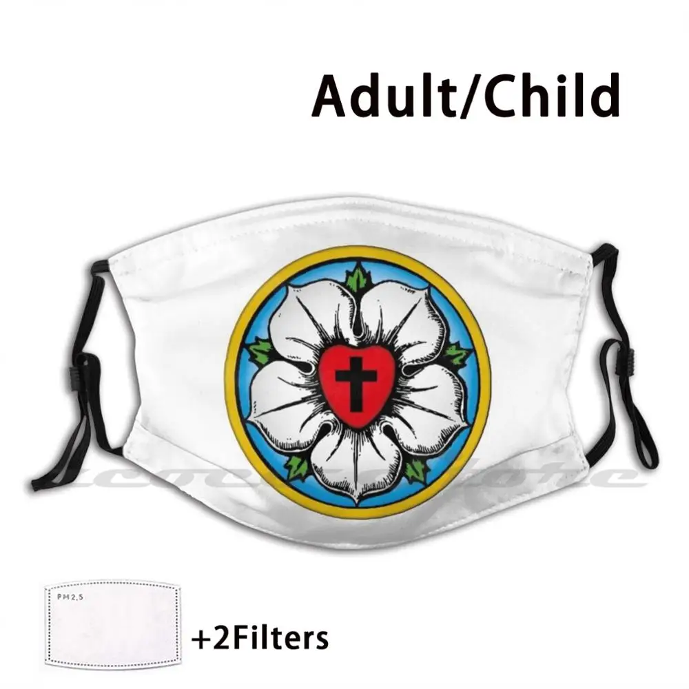 Heart-Lutheran Washable Trending Customized Pm2.5 Filter Mask Luther Symbol Protestant Lutheran Churches Seal Luther
Heart-Lutheran Washable Trending Customized Pm2.5 Filter Mask Luther Symbol Protestant Lutheran Churches Seal Luther