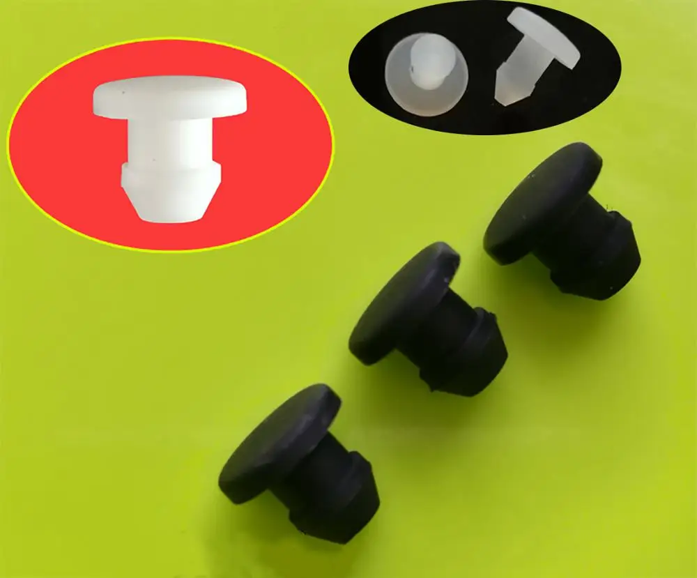 Solid Silicone Rubber Caps 2.5mm to 4mm T Type Plug Cover Snap-on Gasket Blanking End Caps Seal Stopper
Solid Silicone Rubber Caps 2.5mm to 4mm T Type Plug Cover Snap-on Gasket Blanking End Caps Seal Stopper