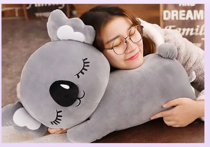 lovely koala plush toy down cotton soft koala doll throw pillow birthday gift b0899
lovely koala plush toy down cotton soft koala doll throw pillow birthday gift b0899