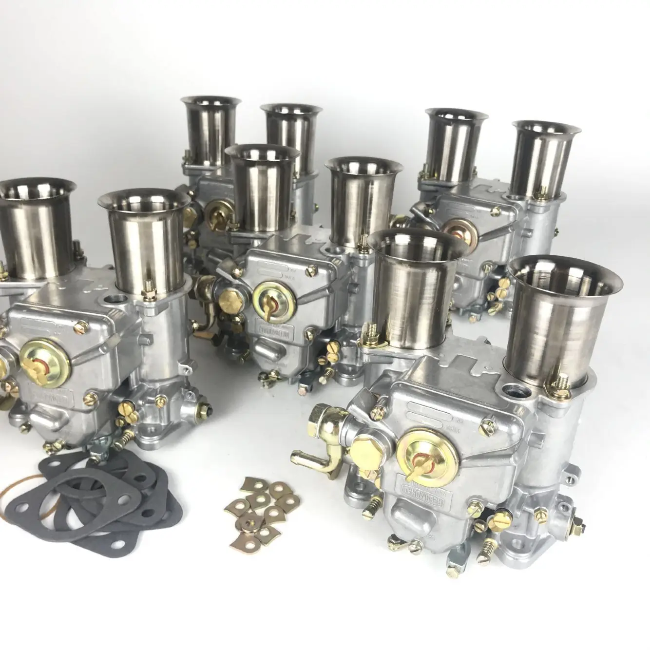 5X Новый карбюратор для двигателей 45 DCOE 45 мм Carb Twin дроссель 4 cyl 6 или V8 19600,017
5X Новый карбюратор для двигателей 45 DCOE 45 мм Carb Twin дроссель 4 cyl 6 или V8 19600,017