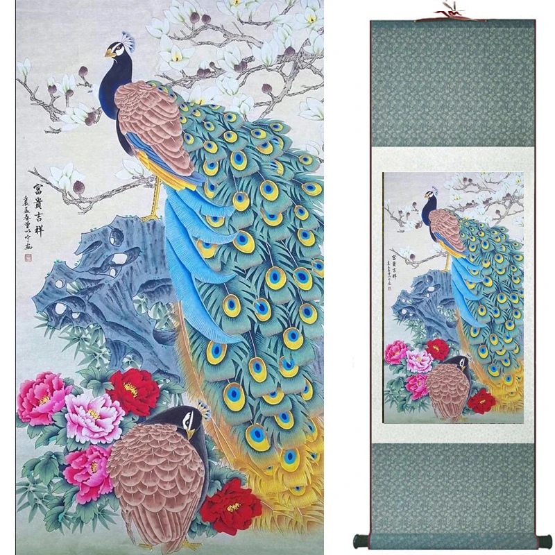 Birds and flower Art Painting Home Office Decoration Chinese scroll painting birds painting 19081735
Birds and flower Art Painting Home Office Decoration Chinese scroll painting birds painting 19081735