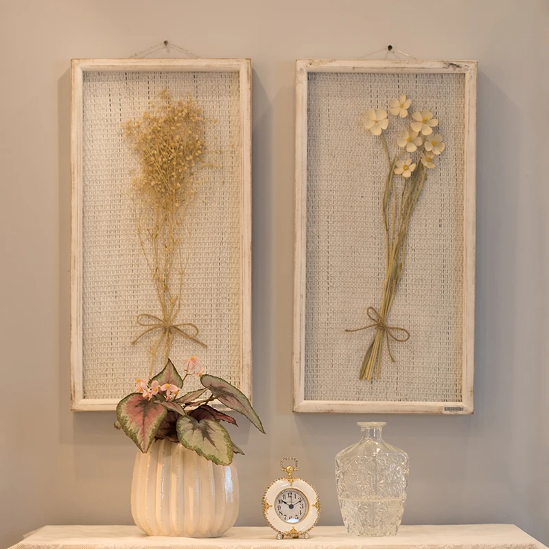 Wall Hanging Dried Flowers Decoration Nordic Bedroom Living Room Wooden Frame Paintings Home Decor Ornaments Wall Art Picture
Wall Hanging Dried Flowers Decoration Nordic Bedroom Living Room Wooden Frame Paintings Home Decor Ornaments Wall Art Picture