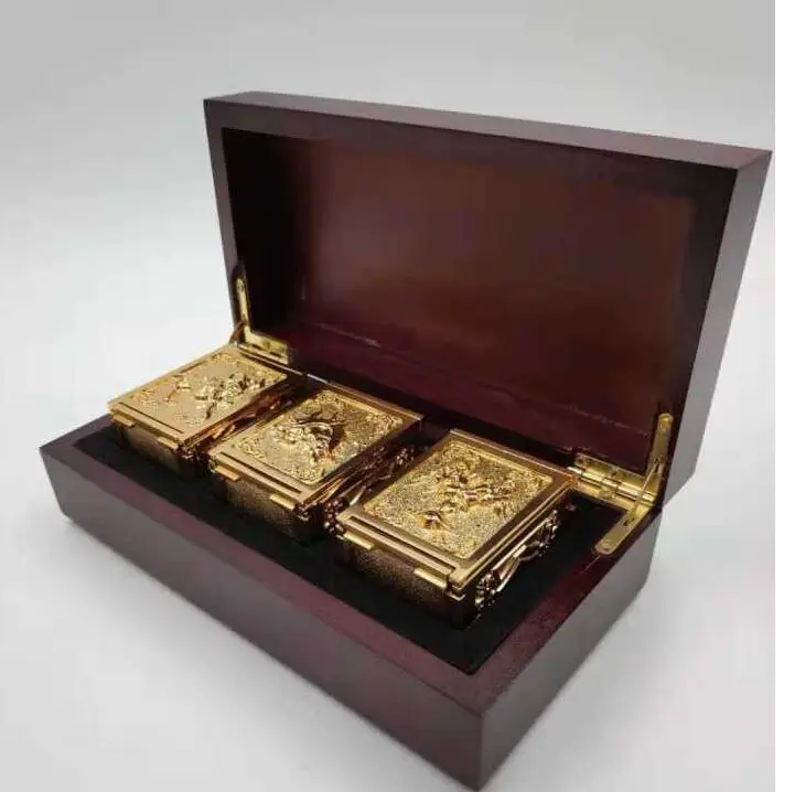 3pcs/set Sog Aries Taurus Gemini soul of gold metal Pandora cloth Box toy collection model
3pcs/set Sog Aries Taurus Gemini soul of gold metal Pandora cloth Box toy collection model