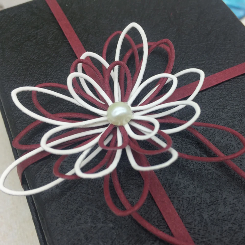 AlinaCraft METAL CUTTING DIES 6pc Bowknot Flower Leaf Ribbon Scrapbooking PAPER CRAFT Card Album Present Knife Mold Art Cutter
AlinaCraft METAL CUTTING DIES 6pc Bowknot Flower Leaf Ribbon Scrapbooking PAPER CRAFT Card Album Present Knife Mold Art Cutter