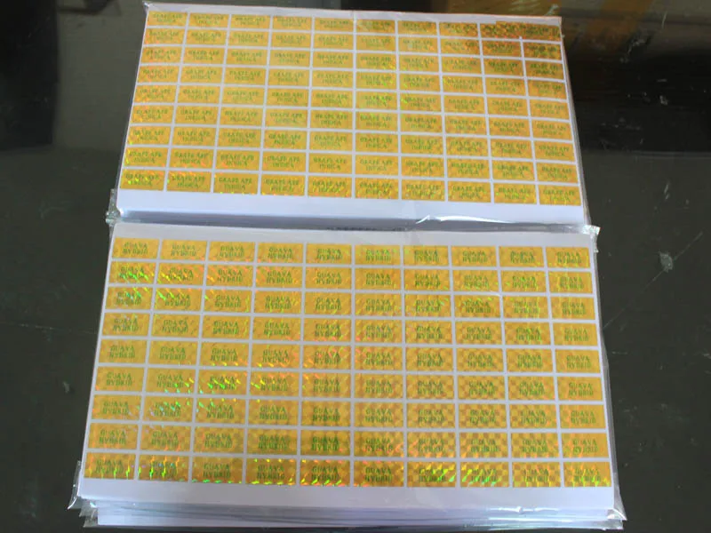 High Quality Custom Hologram Logo Sticker VOID Hologram Sticker Label For Packaging Security
High Quality Custom Hologram Logo Sticker VOID Hologram Sticker Label For Packaging Security