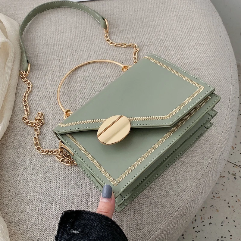 Matcha Green PU Leather Chain Design Crossbody Bags Women Small Chain Handbag Small Bag Hand Bag Ladies Designer Evening Bags
Matcha Green PU Leather Chain Design Crossbody Bags Women Small Chain Handbag Small Bag Hand Bag Ladies Designer Evening Bags