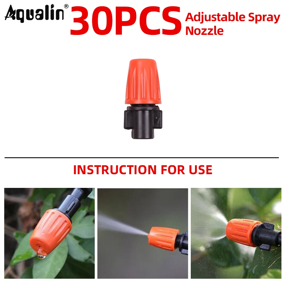 1 lot 30PCS Adjustable Irrigation Sprinklers Drippers Watering kits Drip Irrigation System#26301-4
1 lot 30PCS Adjustable Irrigation Sprinklers Drippers Watering kits Drip Irrigation System#26301-4