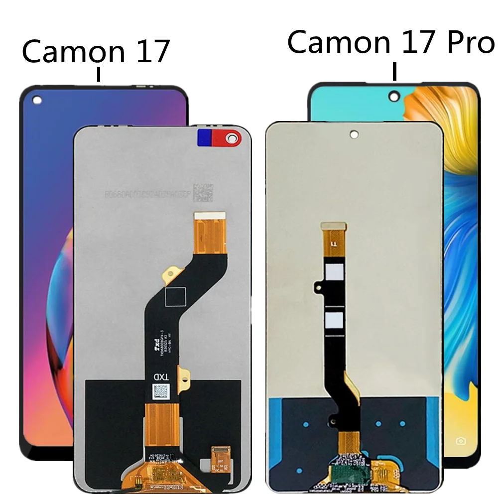 LCD For Tecno Camon 17 pro LCD Display Touch Screen Digitizer Assembly Replacement For Tecno CG6 CG8 LCD Display
LCD For Tecno Camon 17 pro LCD Display Touch Screen Digitizer Assembly Replacement For Tecno CG6 CG8 LCD Display