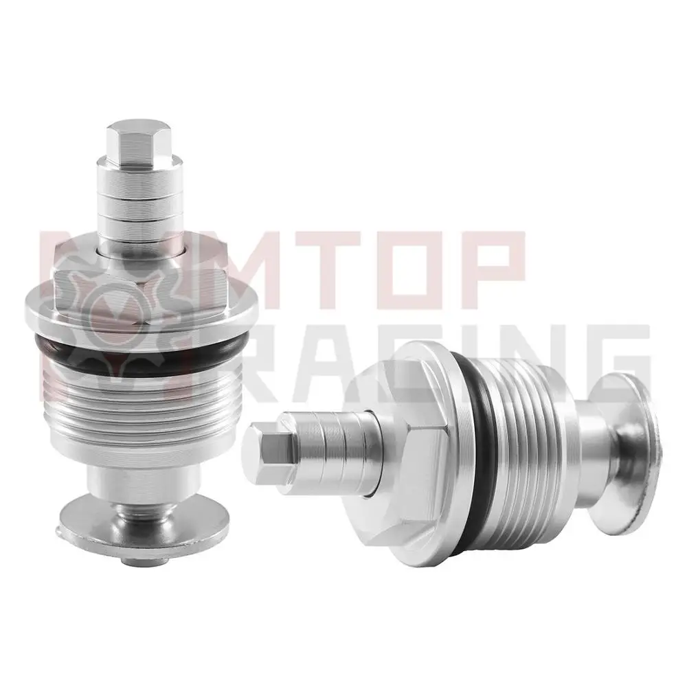 Preload Fork Caps For Honda GB250 33mm Adjustable Fork Bolts Silver Black
Preload Fork Caps For Honda GB250 33mm Adjustable Fork Bolts Silver Black