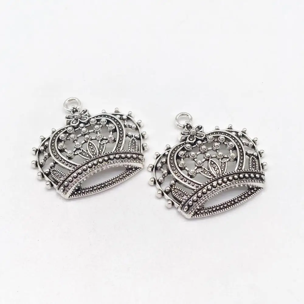 Fashion 3 pcs Crown charms fit DIY Handmade Jewelry Making Earrings necklace bracelet Crafts Souvenir
Fashion 3 pcs Crown charms fit DIY Handmade Jewelry Making Earrings necklace bracelet Crafts Souvenir
