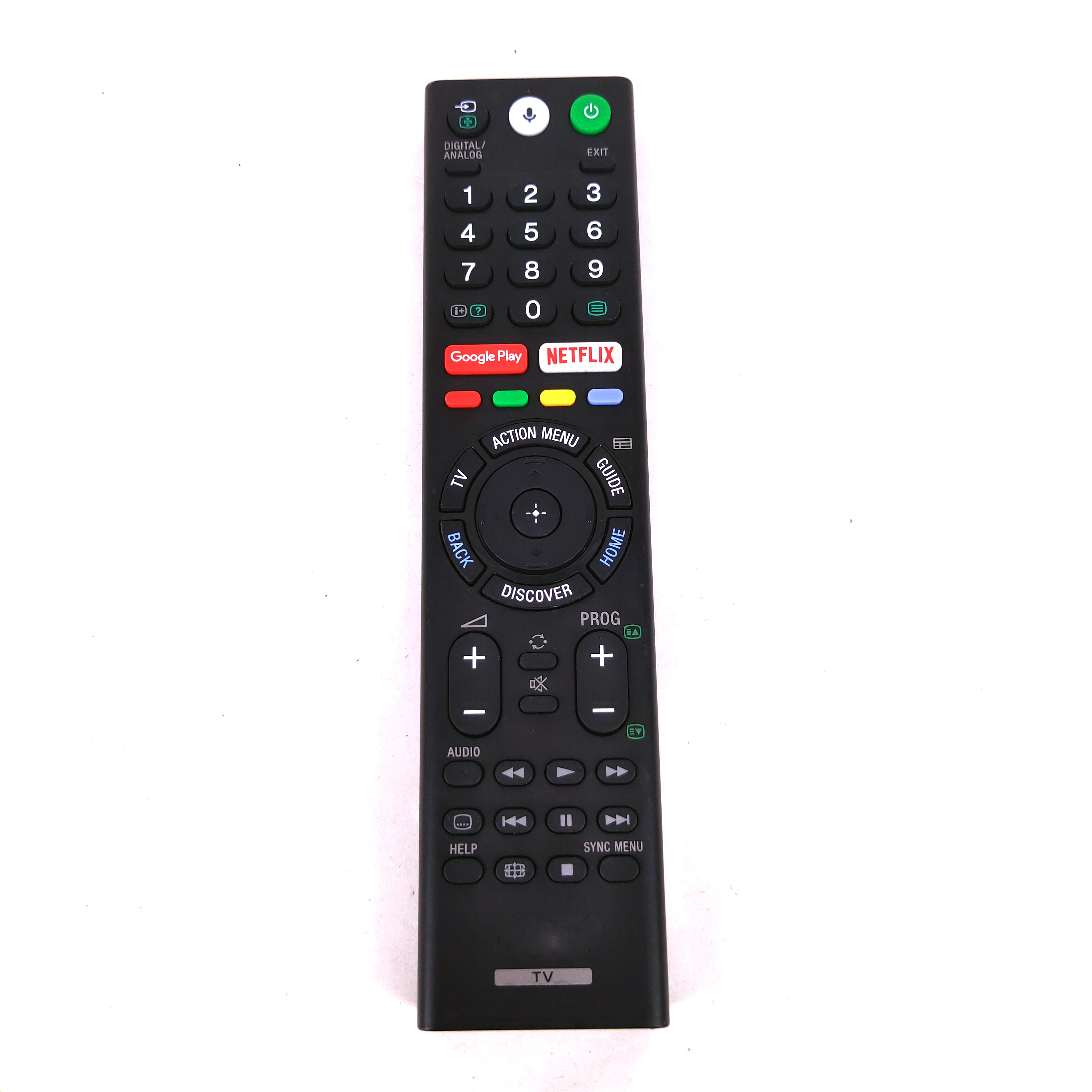 Used Original RMF-TX300P for Sony Television TV Remote control KD-43X7500E KD-49X9000F KD-55X9000F KD-65X9000F KD43X7500E
Used Original RMF-TX300P for Sony Television TV Remote control KD-43X7500E KD-49X9000F KD-55X9000F KD-65X9000F KD43X7500E