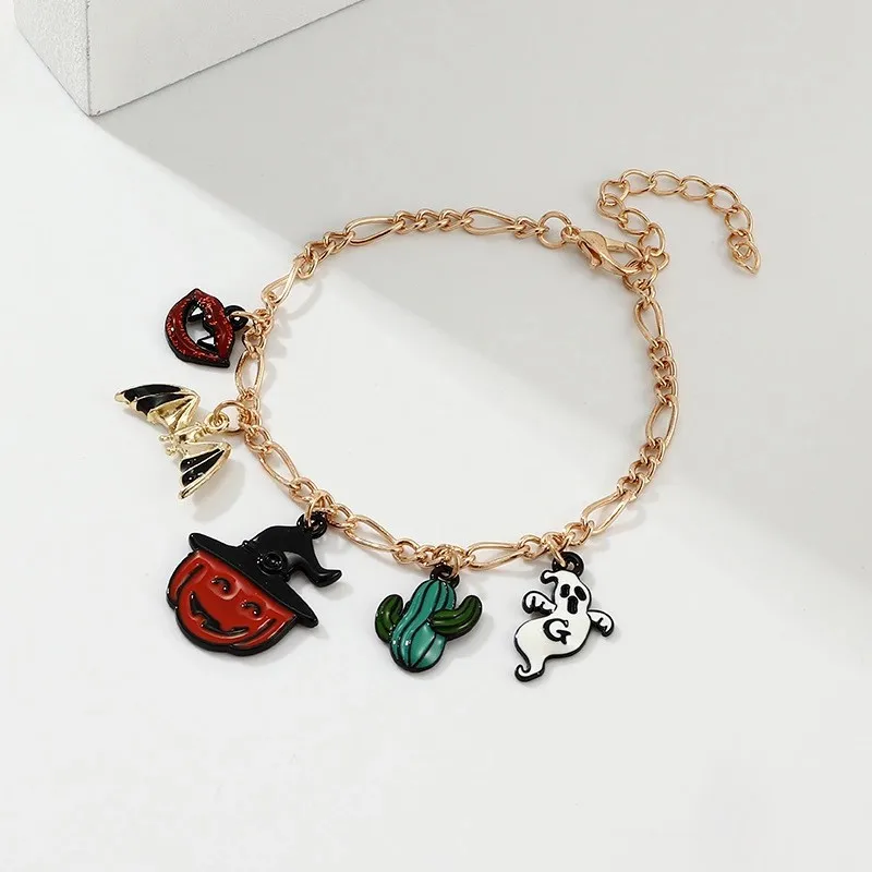 Fashion Halloween Bracelet Chain Expandable Adjustable Wire Bangle Bracelet Women Men Gift Brooch
Fashion Halloween Bracelet Chain Expandable Adjustable Wire Bangle Bracelet Women Men Gift Brooch