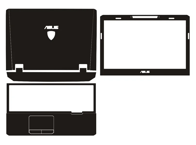 Наклейка для ASUS G55 G55VW GL553 GL553VW GL551 GL551JW GL551J G551 G551J G501 G501JW FX553V FX553 ZX53, 3 шт.
Наклейка для ASUS G55 G55VW GL553 GL553VW GL551 GL551JW GL551J G551 G551J G501 G501JW FX553V FX553 ZX53, 3 шт.