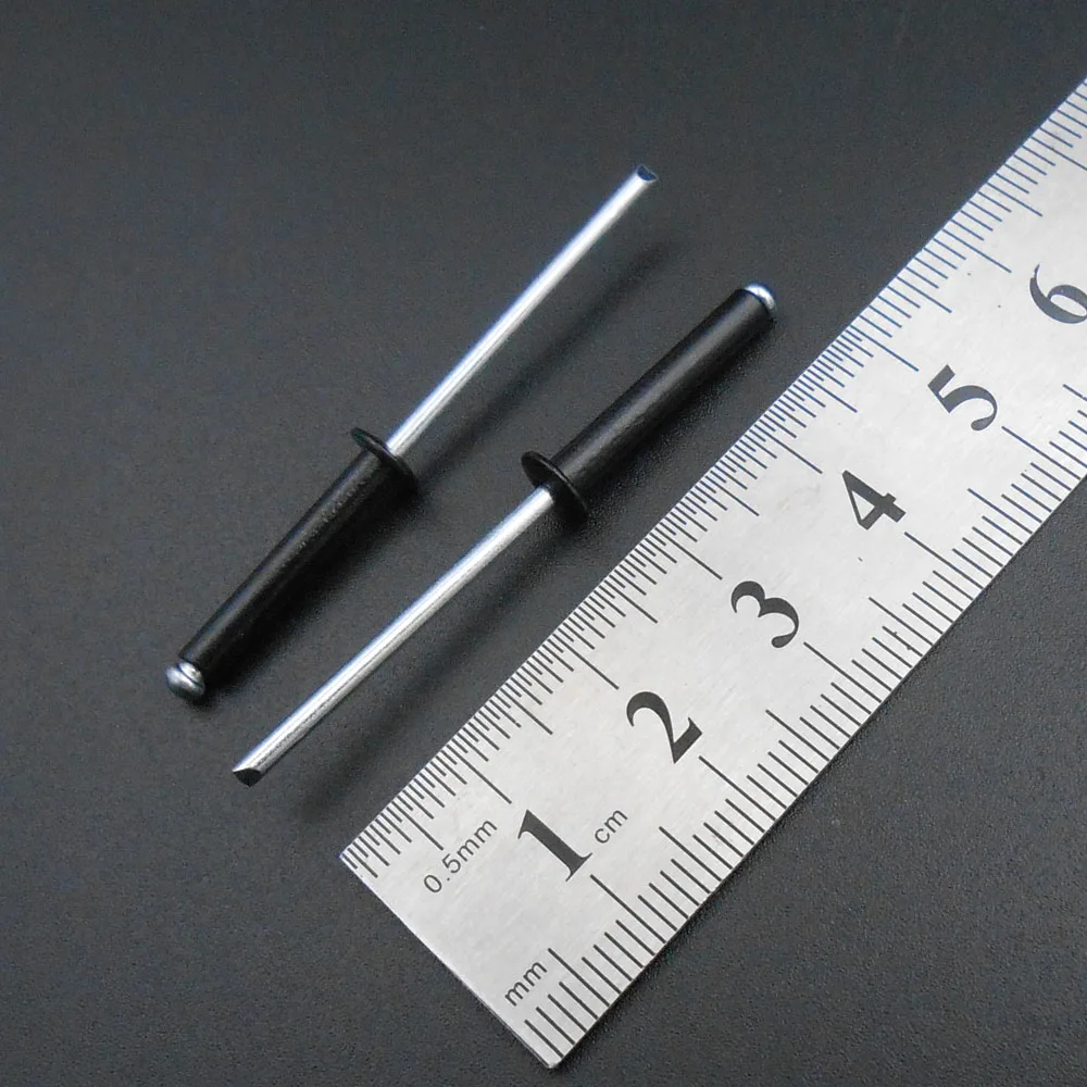 1000PCS/Lot HQ M3.2 Black Aluminium Blind Pop Rivets Open Dome Head Rivet M3.2X19 3.2MM X19MM 3.2X19 Clinch NEW *AT032X1000
1000PCS/Lot HQ M3.2 Black Aluminium Blind Pop Rivets Open Dome Head Rivet M3.2X19 3.2MM X19MM 3.2X19 Clinch NEW *AT032X1000