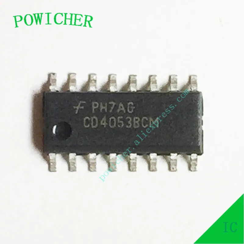 10pcs/lot CD4051BCM CD4052BCM CD4053BCM CD4051BCMX CD4052BCMX CD4053BCMX SOP16 CD4051BC CD4052BC CD4053BC In Stock
10pcs/lot CD4051BCM CD4052BCM CD4053BCM CD4051BCMX CD4052BCMX CD4053BCMX SOP16 CD4051BC CD4052BC CD4053BC In Stock