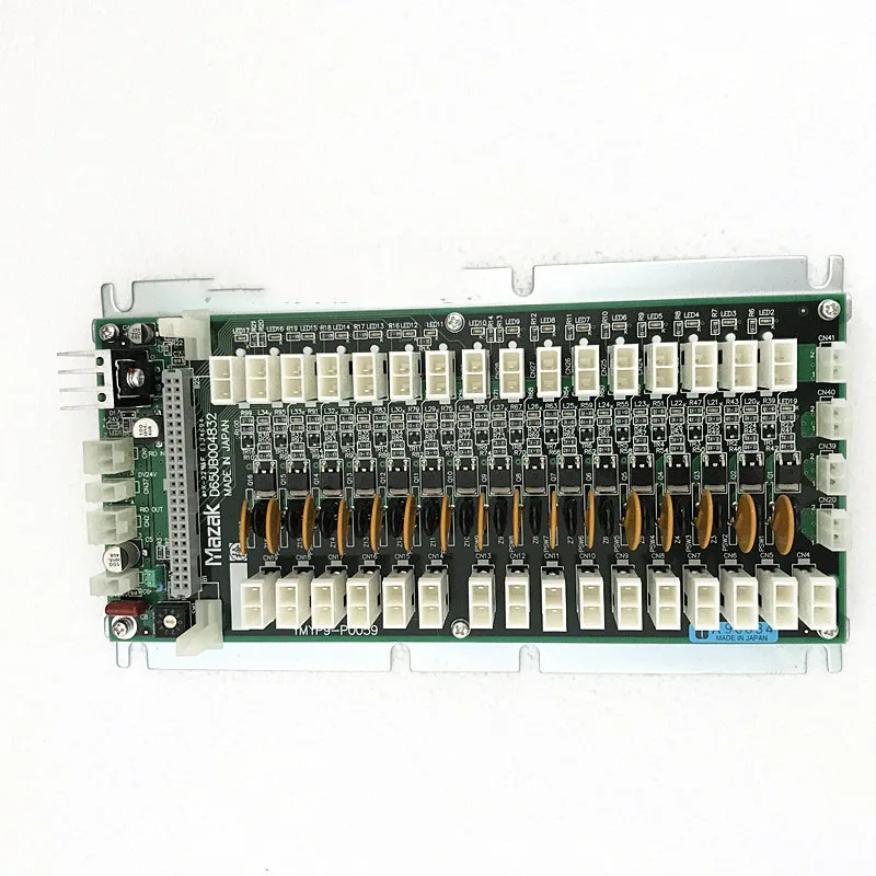 Плата интерфейса MAZAK YMYP9-P0059 (16 входов/16 выходов) D65UB004832 с гарантией 1 год
Плата интерфейса MAZAK YMYP9-P0059 (16 входов/16 выходов) D65UB004832 с гарантией 1 год