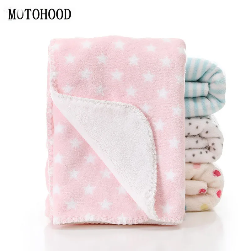 MOTOHOOD Cute Dot Baby Monthly Blanket Newborn Fleece Swaddle Wrap Blanket Quilt for Boys Girls Kids 75*100cm
MOTOHOOD Cute Dot Baby Monthly Blanket Newborn Fleece Swaddle Wrap Blanket Quilt for Boys Girls Kids 75*100cm