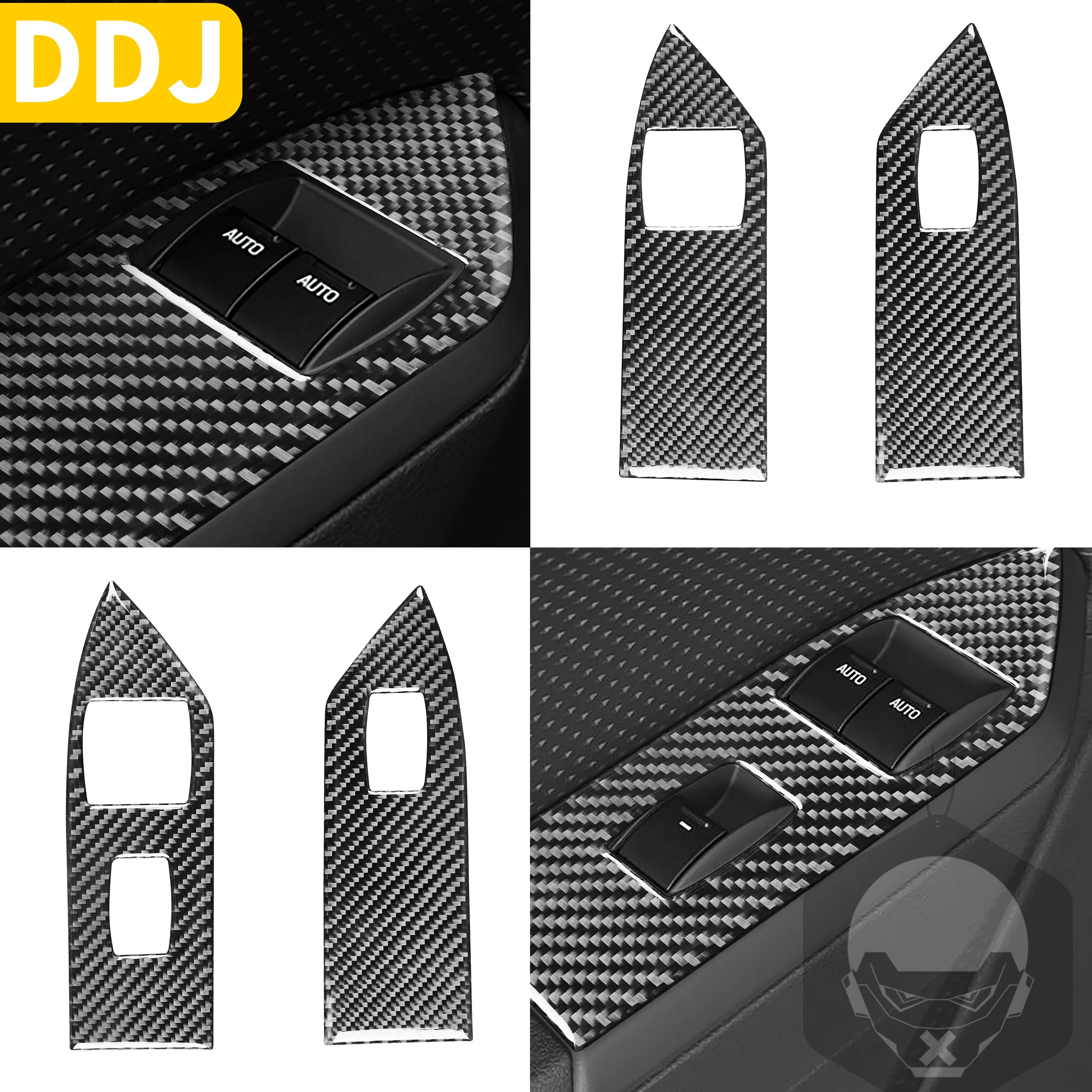 For Ford Mustang GT 2005-2009 S197 Accessories Carbon Fiber Car Door Button Panel Cover Window Power Switch Trim Sticker
For Ford Mustang GT 2005-2009 S197 Accessories Carbon Fiber Car Door Button Panel Cover Window Power Switch Trim Sticker