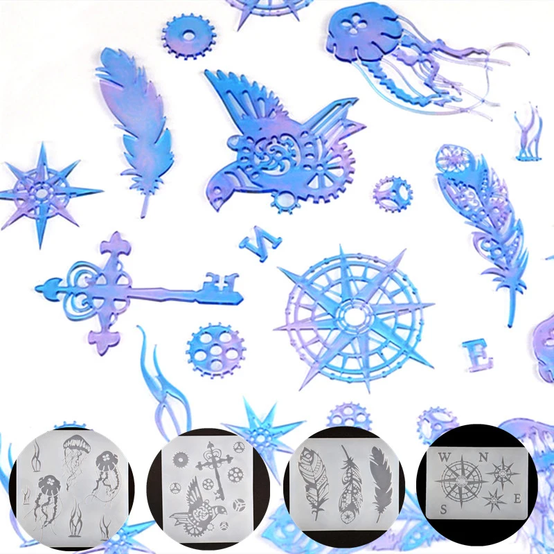 Silicone Resin Mold For Jewelry Making Bookmark Bird White Style DIY Findings Handmade Accessories Charms 1 Piece
Silicone Resin Mold For Jewelry Making Bookmark Bird White Style DIY Findings Handmade Accessories Charms 1 Piece