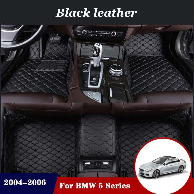 Custom Car Floor Mats for BMW 5 Series 2004 2005 2006 Car Carpets Styling Automobiles Interior Accessories Car Mats Cover
Custom Car Floor Mats for BMW 5 Series 2004 2005 2006 Car Carpets Styling Automobiles Interior Accessories Car Mats Cover