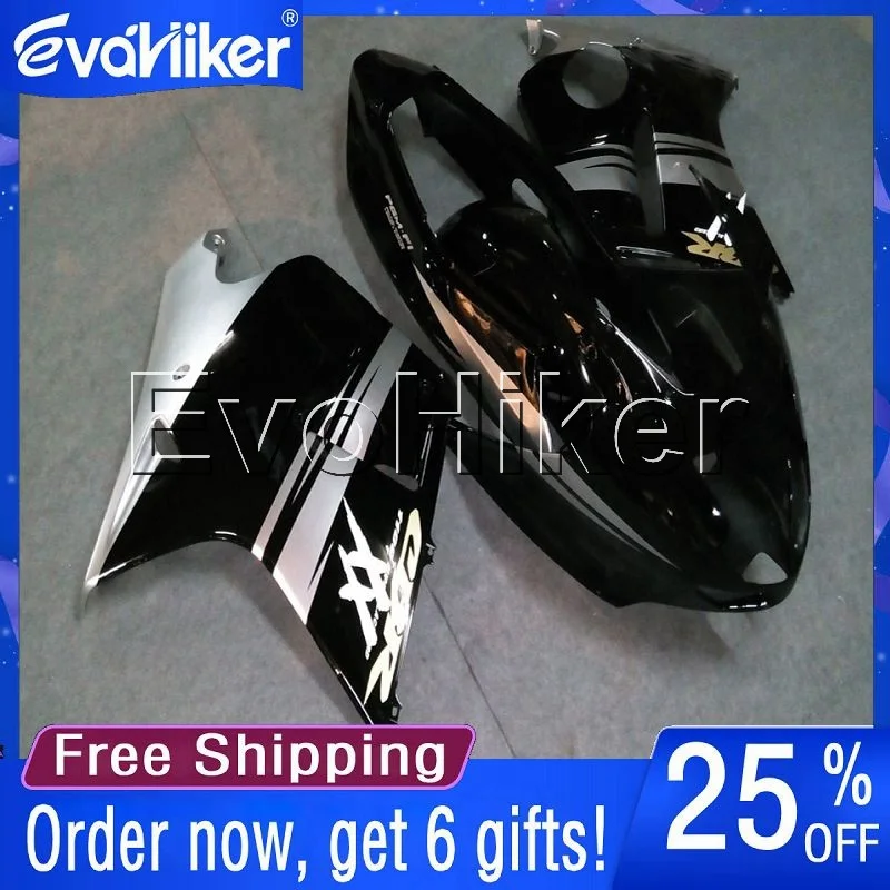 Custom motorcycle fairing for CBR1100 XX 1997 2000 2001 2002 2003 Injection mold motorcycle bodywork kit black silver+gifts
Custom motorcycle fairing for CBR1100 XX 1997 2000 2001 2002 2003 Injection mold motorcycle bodywork kit black silver+gifts