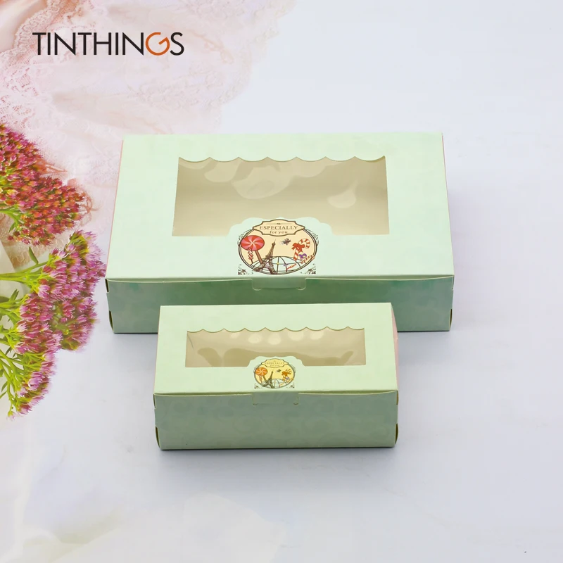 20pcs Wedding Gift Box Window Green Chocolate Cupcake Cookies Sweet Candy Favor Box Paper Birthday Party Kids Especially
20pcs Wedding Gift Box Window Green Chocolate Cupcake Cookies Sweet Candy Favor Box Paper Birthday Party Kids Especially