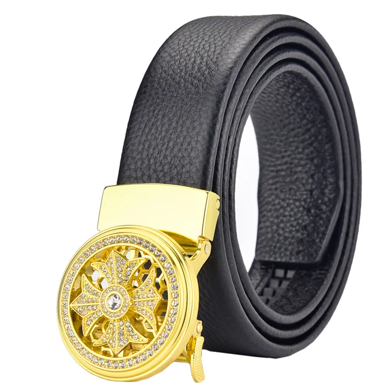Men's Belt Fashion Boss Business Casual Rhinestone PU Lengthen Male Work Attendance Waist Belt Free Shipping
Men's Belt Fashion Boss Business Casual Rhinestone PU Lengthen Male Work Attendance Waist Belt Free Shipping