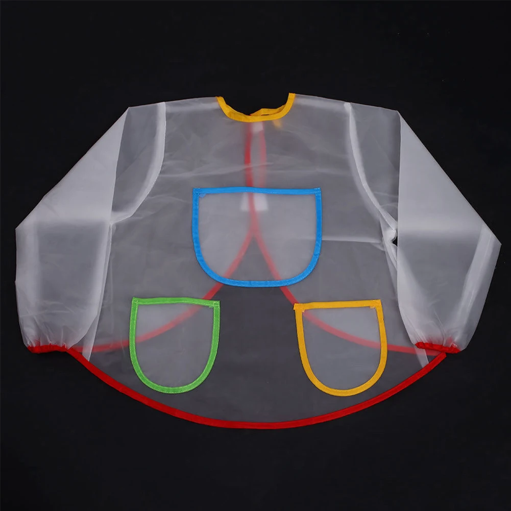 DIY Anti-dirt Toddlers Drawing School With Pockets Painting Apron Waterproof Long Sleeve Easy Clean Kids Home Cooking Protective
DIY Anti-dirt Toddlers Drawing School With Pockets Painting Apron Waterproof Long Sleeve Easy Clean Kids Home Cooking Protective