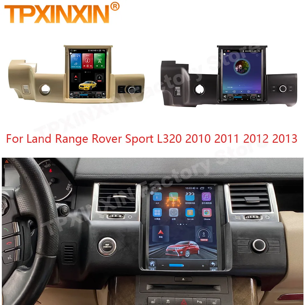 AI Voice Control Android 14 Auto Multimedia For Land Rover Range Rover Sport L320 2010~2013 GPS Navigation Car Radio Head Unit
AI Voice Control Android 14 Auto Multimedia For Land Rover Range Rover Sport L320 2010~2013 GPS Navigation Car Radio Head Unit