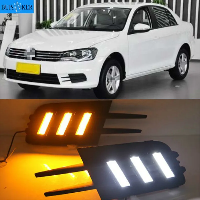 PCs/set 12v LED DRL Daylight For Volkswagen Bora 2013-2015 Daytime Running Lights Car LED Fog Lamp covers Car styling
PCs/set 12v LED DRL Daylight For Volkswagen Bora 2013-2015 Daytime Running Lights Car LED Fog Lamp covers Car styling