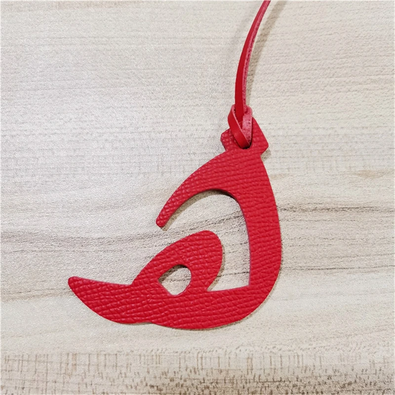 HIGHREAL Custom Made Luxury Genuine Leather Character Alphabet Arabic Letter H Keychain Women Bag Charm Backpack Pendant
HIGHREAL Custom Made Luxury Genuine Leather Character Alphabet Arabic Letter H Keychain Women Bag Charm Backpack Pendant