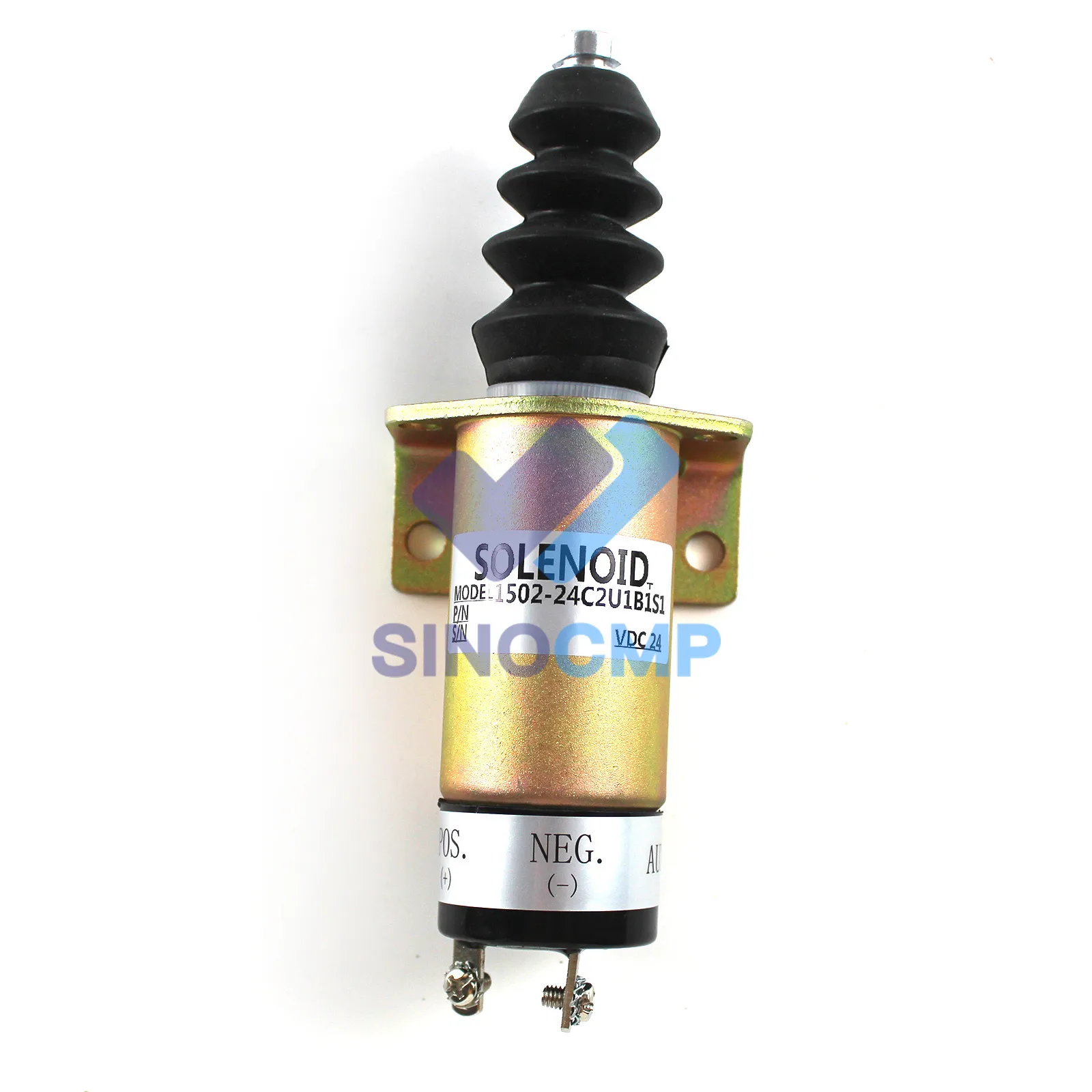 1502-24C2U1B1S1 24V Fuel Shut Off Solenoid Valve for Diesel Fuel Engine Equipment, 3 Month Warranty
1502-24C2U1B1S1 24V Fuel Shut Off Solenoid Valve for Diesel Fuel Engine Equipment, 3 Month Warranty