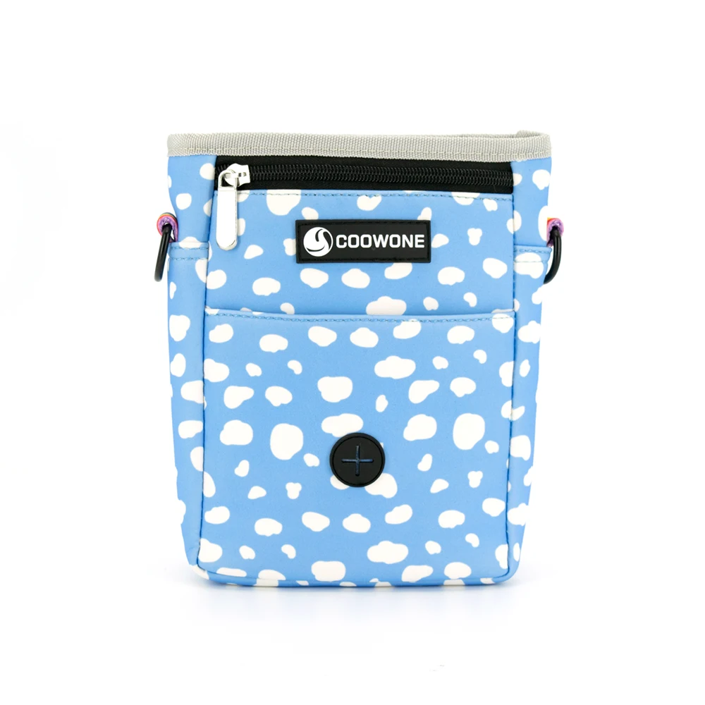 COLLARLOGO Print Dog Treat Pouch, Nylon Pet Training Pouch Bag, Built-in Poop Bag Dispenser, Adjustable Shoulder Strap
COLLARLOGO Print Dog Treat Pouch, Nylon Pet Training Pouch Bag, Built-in Poop Bag Dispenser, Adjustable Shoulder Strap