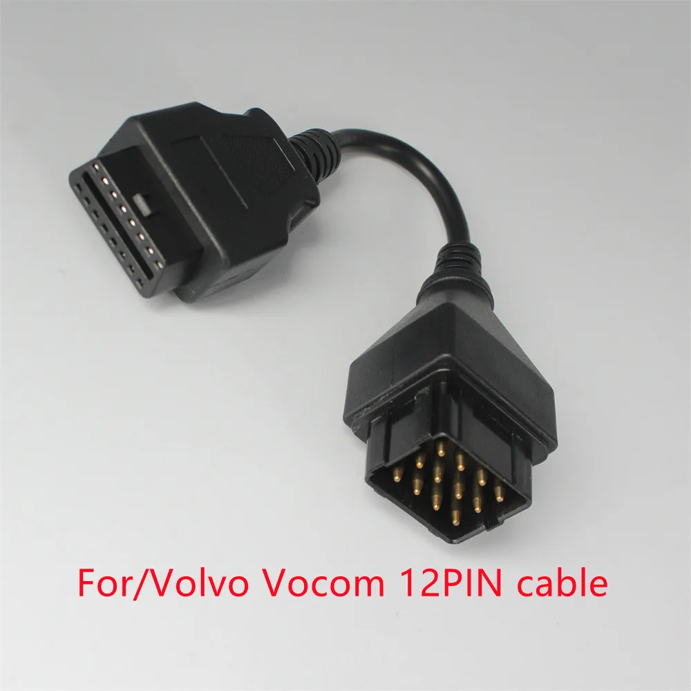 Acheheng Truck Cables For vocom renault auto diagnostic scanner 12pin Cable for Renault truck diagnostic tool 12 PIN cable
Acheheng Truck Cables For vocom renault auto diagnostic scanner 12pin Cable for Renault truck diagnostic tool 12 PIN cable