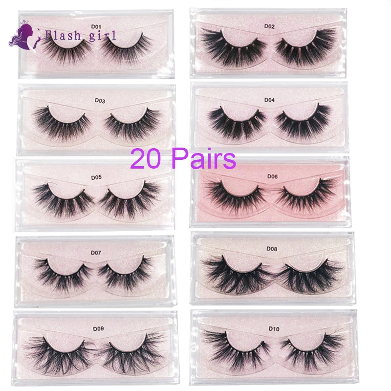 Flash Girl Individual 1 Pair D 10 Styles 5D 100% Handmade Long Thick Fake Eyelashes Handmade Lashes Makeup Extension
Flash Girl Individual 1 Pair D 10 Styles 5D 100% Handmade Long Thick Fake Eyelashes Handmade Lashes Makeup Extension