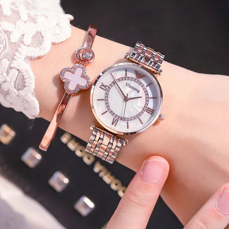 Fashion Minimalism Dress Watch for Women Rose Gold Retro Antique Casual Women Business Dress Watches 3ATM Waterproof Gift Clock
Fashion Minimalism Dress Watch for Women Rose Gold Retro Antique Casual Women Business Dress Watches 3ATM Waterproof Gift Clock