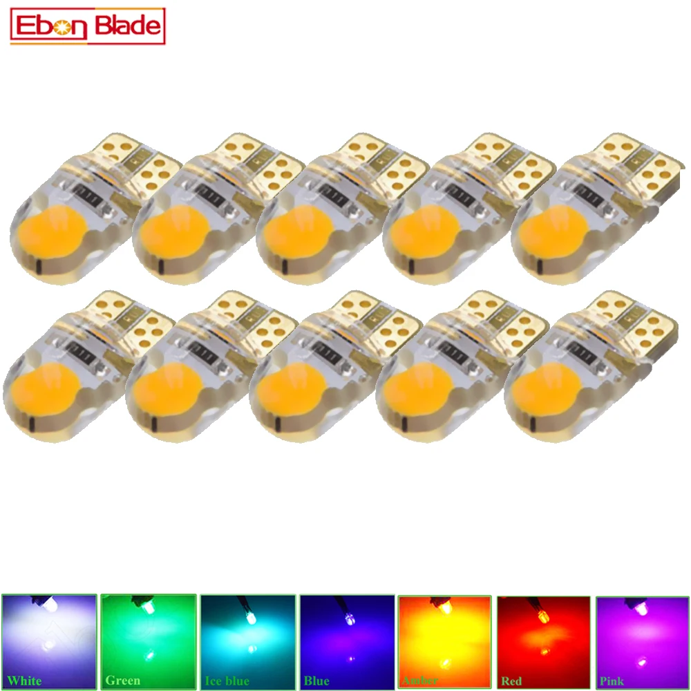 10Pcs W5W T10 LED Car Lights Amber White Red W5W COB LED Bulb For Auto Interior Dome Light Side Marker Bulb Lamp 12V automotives
10Pcs W5W T10 LED Car Lights Amber White Red W5W COB LED Bulb For Auto Interior Dome Light Side Marker Bulb Lamp 12V automotives