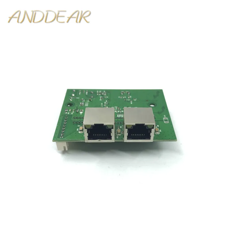 factory direct mini fast 10/100/1000mbps 2 port ethernet network lan hub switch board two layer pcb 2 rj45 1*2pin head port
factory direct mini fast 10/100/1000mbps 2 port ethernet network lan hub switch board two layer pcb 2 rj45 1*2pin head port