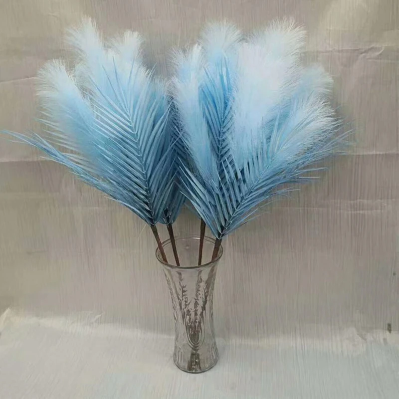 Plastic Simulation Plant Leaves for Home Decoration, Dog Tail Grass, Wedding Flower Wall Background, Fake Flowers, Reed Grass
Plastic Simulation Plant Leaves for Home Decoration, Dog Tail Grass, Wedding Flower Wall Background, Fake Flowers, Reed Grass