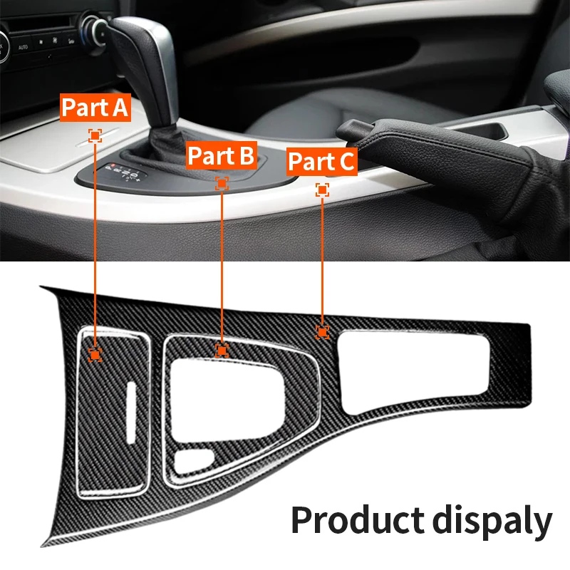 For BMW 3 Series E90 E92 E93 2005-2012 Carbon Fiber Interior Gear Shift Box Frame+Cigarette Ash Tray Panel Cover Sticker Trim
For BMW 3 Series E90 E92 E93 2005-2012 Carbon Fiber Interior Gear Shift Box Frame+Cigarette Ash Tray Panel Cover Sticker Trim