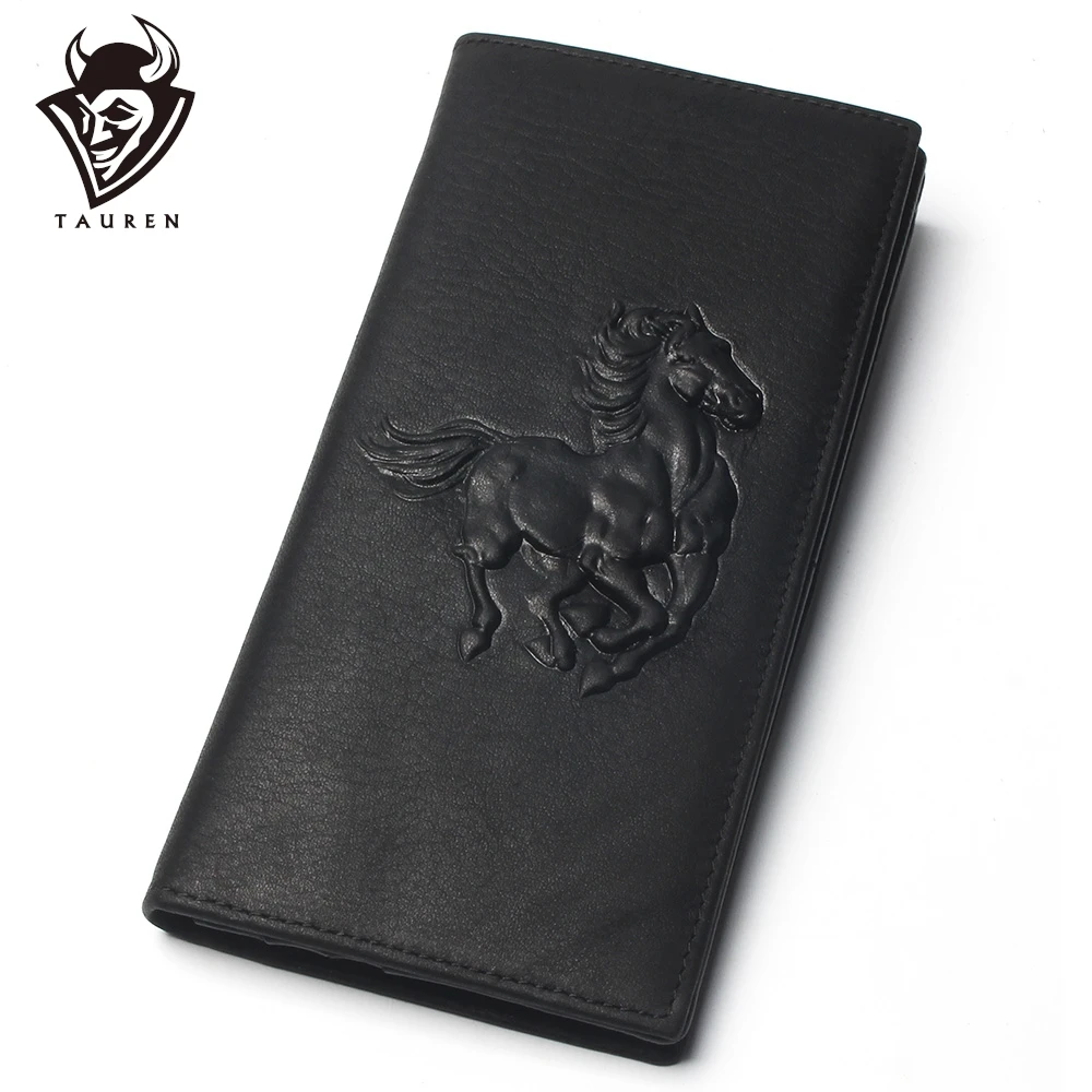 Men Black Horse Relief Stamp 100% Genuine Leather Long Wallet Men's Credit Card Travel Hand Purse For
Men Black Horse Relief Stamp 100% Genuine Leather Long Wallet Men's Credit Card Travel Hand Purse For