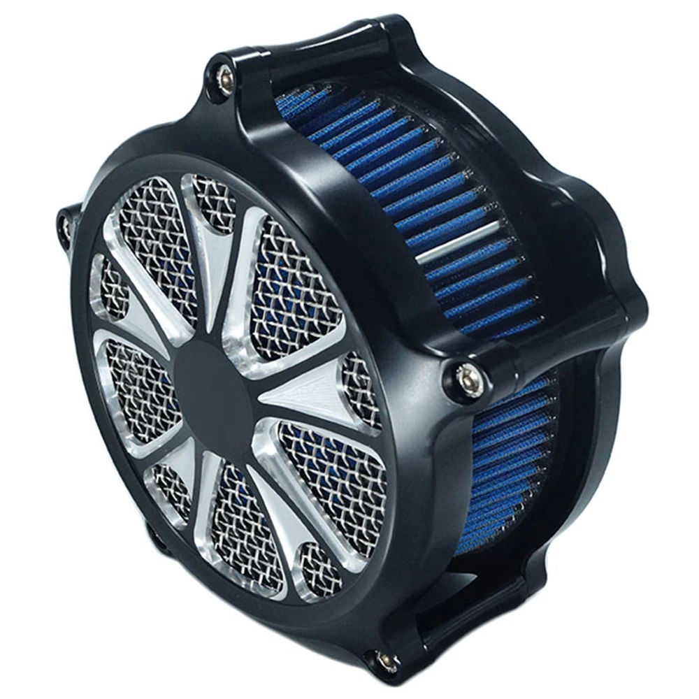 Air Filter Venturi Cnc Cleaner Cut Intake Kit for Harley Dyna 2000 - 2017 Softail 2000 - 2015 Touring 2000 - 2017 Fitment-B
Air Filter Venturi Cnc Cleaner Cut Intake Kit for Harley Dyna 2000 - 2017 Softail 2000 - 2015 Touring 2000 - 2017 Fitment-B